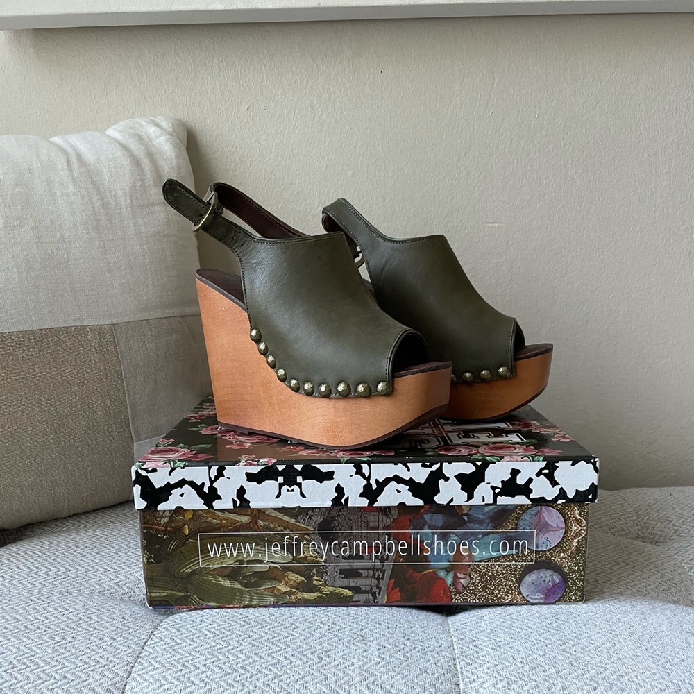 Jeffrey Campbell Wedge Heel